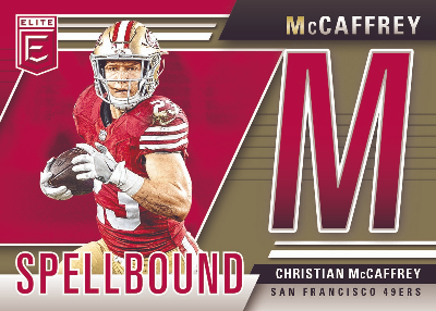 Spellbound Christian McCaffrey MOCK UP