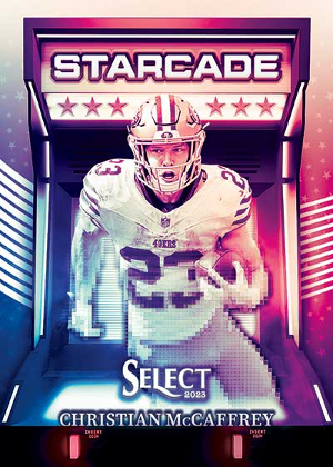 Starcade Christian McCaffrey MOCK UP