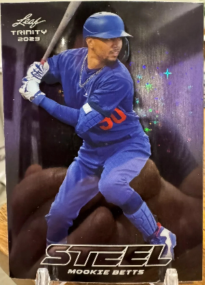 Steel Stars and Dots Mookie Betts