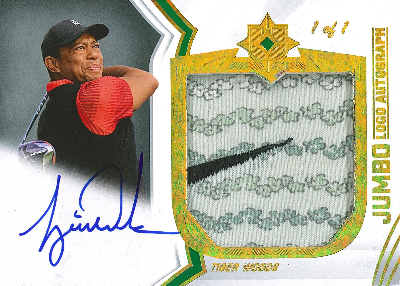 Ultimate Collection Auto Logo Tiger Woods