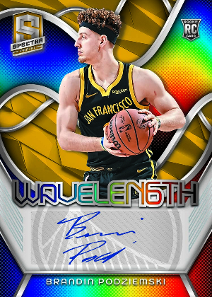 Wavelength Auto Gold Brandon Podziemski MOCK UP