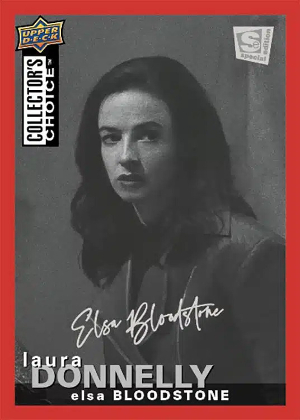 1995 Collectors Choice SE Retros Laura Donnelly MOCK UP