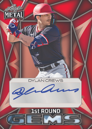 1st Round Gems Dylan Crews MOCK UP