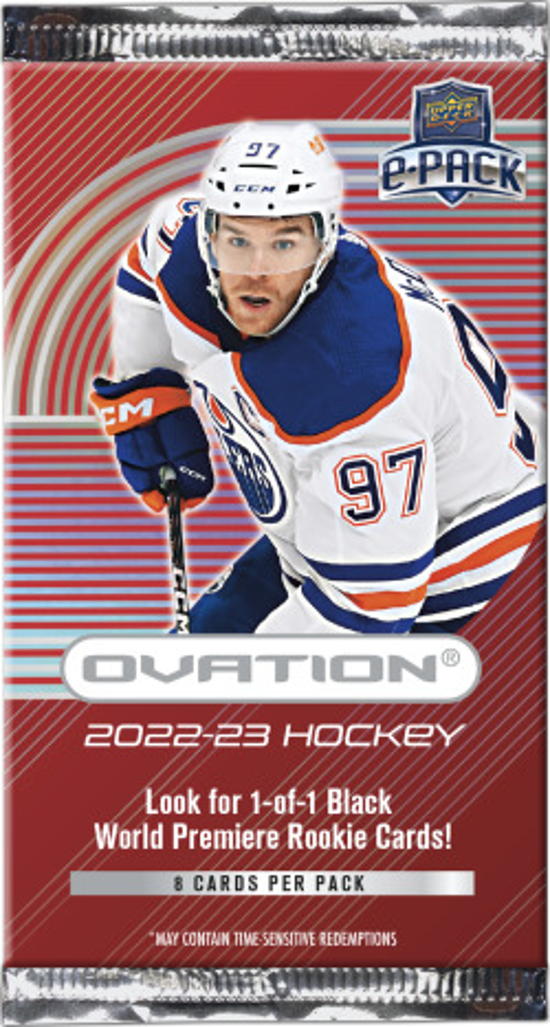 2022-23 Upper Deck Ovation Hockey