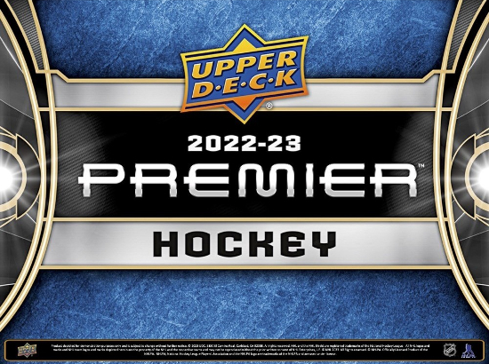 2022-23 Upper Deck Premier Hockey