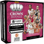 2023-24 Panini EuroLeague Crown Royale Basketball