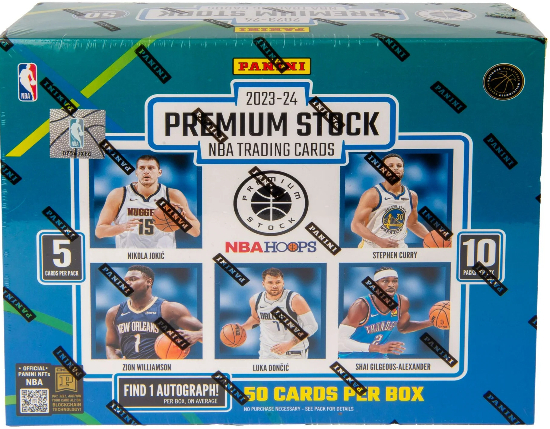 2023-24 Panini Premium Stock Basketball