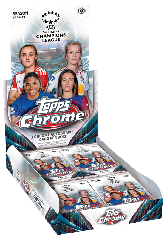 2023-24 Topps Chrome UEFA Women's Champions League