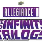 2023 Upper Deck Marvel Allegiance The Infinity Trilogy