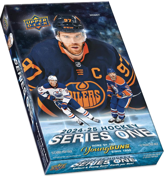 2024-25 Upper Deck Series 1 Hockey