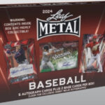 2024 Leaf Metal Baseball