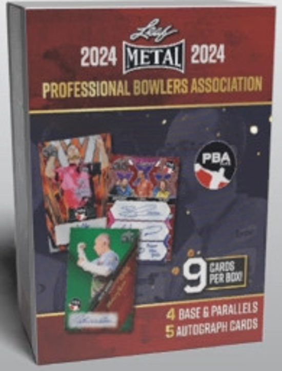 2024 Leaf Metal PBA