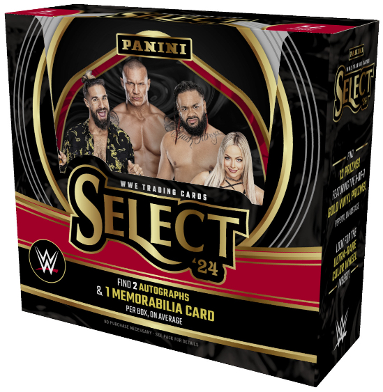 2024 Panini Select WWE