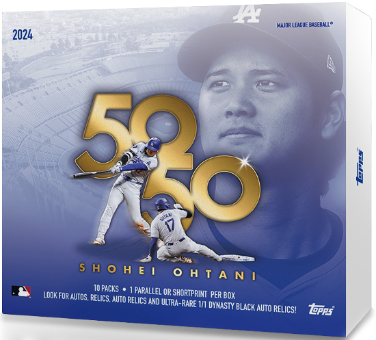 2024 Topps 5050 Shohei Ohtani