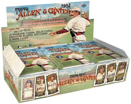 2024 Topps Allen and Ginter Baseball