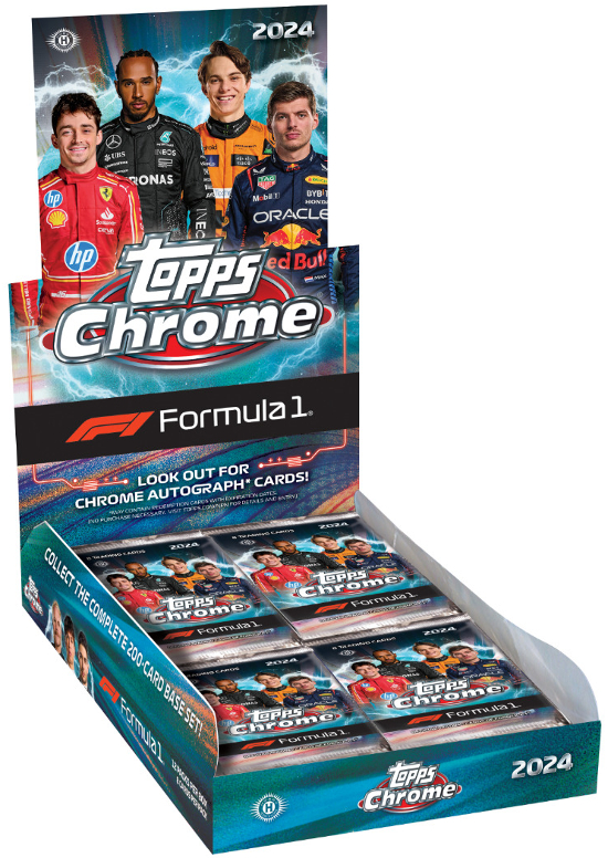 2024 Topps Chrome Formula 1