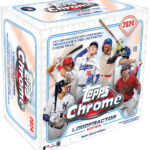 2024 Topps Chrome LogoFractor Edition