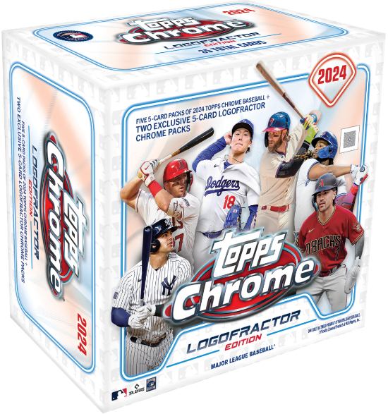 2024 Topps Chrome LogoFractor Edition