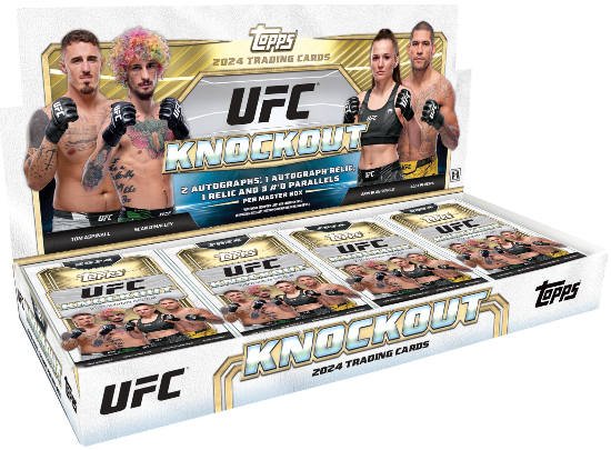 2024 Topps Knockout UFC