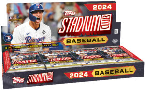 2024 Topps Stadium Club Baseball