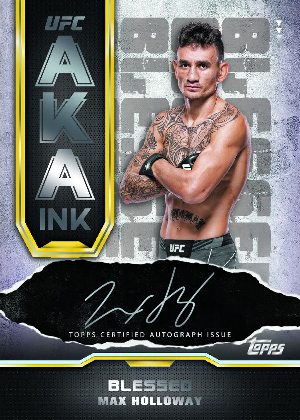 AKA Ink Max Holloway MOCK UP