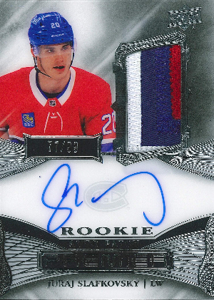 Acetate Rookie Auto Patch Juraj Slafkovsky