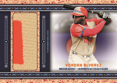 All-Star Jumbo Patch Yordan Alvarez MOCK UP