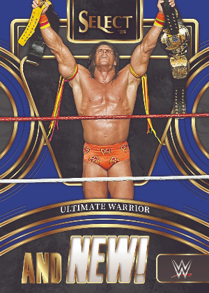 And NEW! Ultimate Warrior MOCK UP