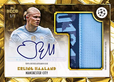 Antiquity Relic Auto Erling Haaland MOCK UP