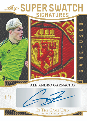 Super Swatch Signatures Alejandro Garnacho MOCK UP