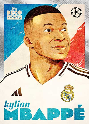 Base Artistry Kylian Mbappe MOCK UP