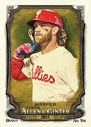 Base Bryce Harper MOCK UP