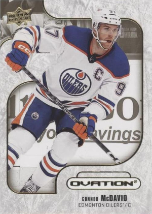 Base Gold Foil Connor McDavid