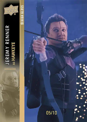 Base High Gloss Jeremy Renner MOCK UP