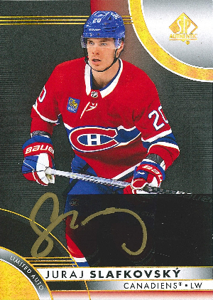 Base Limited Auto Black Juraj Slafkovsky