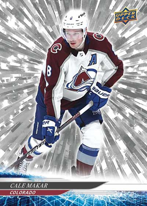 Base Outburst Silver Cale Makar MOCK UP