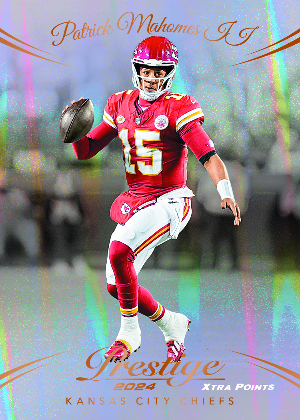 Base Patrick Mahomes MOCK UP