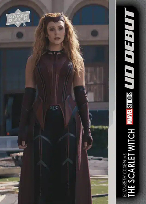 Base UD Debuts Elizabeth Olsen as The Scarlet Witch MOCK UP