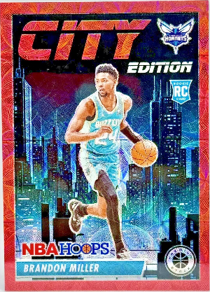 City Edition Brandon Miller