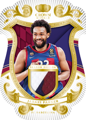 Coat of Arms Memorabilia Jabari Parker MOCK UP