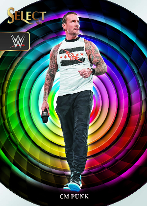 Color Wheel CM Punk MOCK UP