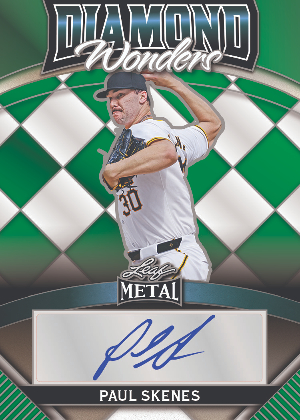 Diamond Wonders Paul Skenes MOCK UP