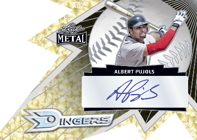 Dingers Albert Pujols MOCK UP