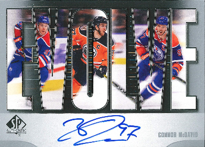 Evolve Auto Connor McDavid