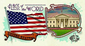 Flags of the World Minis United States MOCK UP