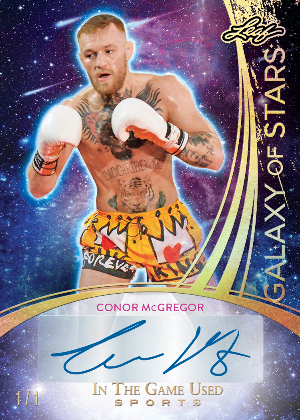 Galaxy of Stars Auto Conor McGregor MOCK UP