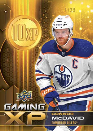 Gaming XP Gold Connor McDavid MOCK UP