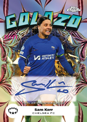 Golazo Sam Kerr MOCK UP