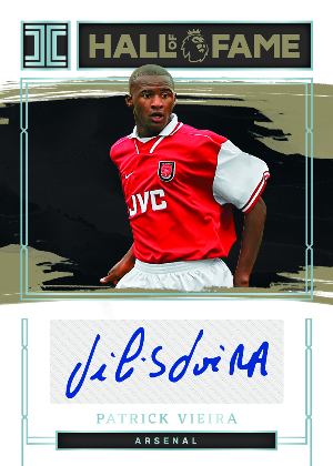 Hall of Fame Auto Patrick Vieira MOCK UP