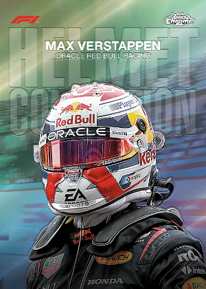 Helmet Collection Max Verstappen MOCK UP